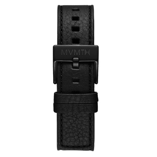 Chrono - 20mm Black Leather