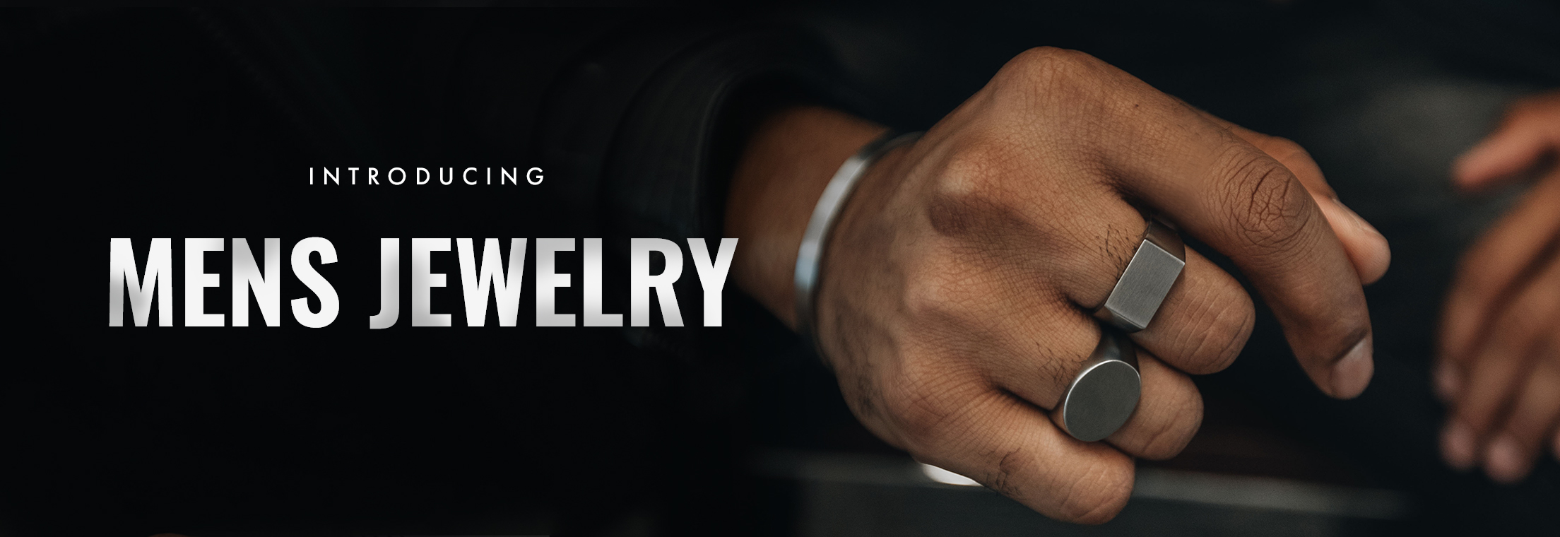 Introducing Mens Jewelry