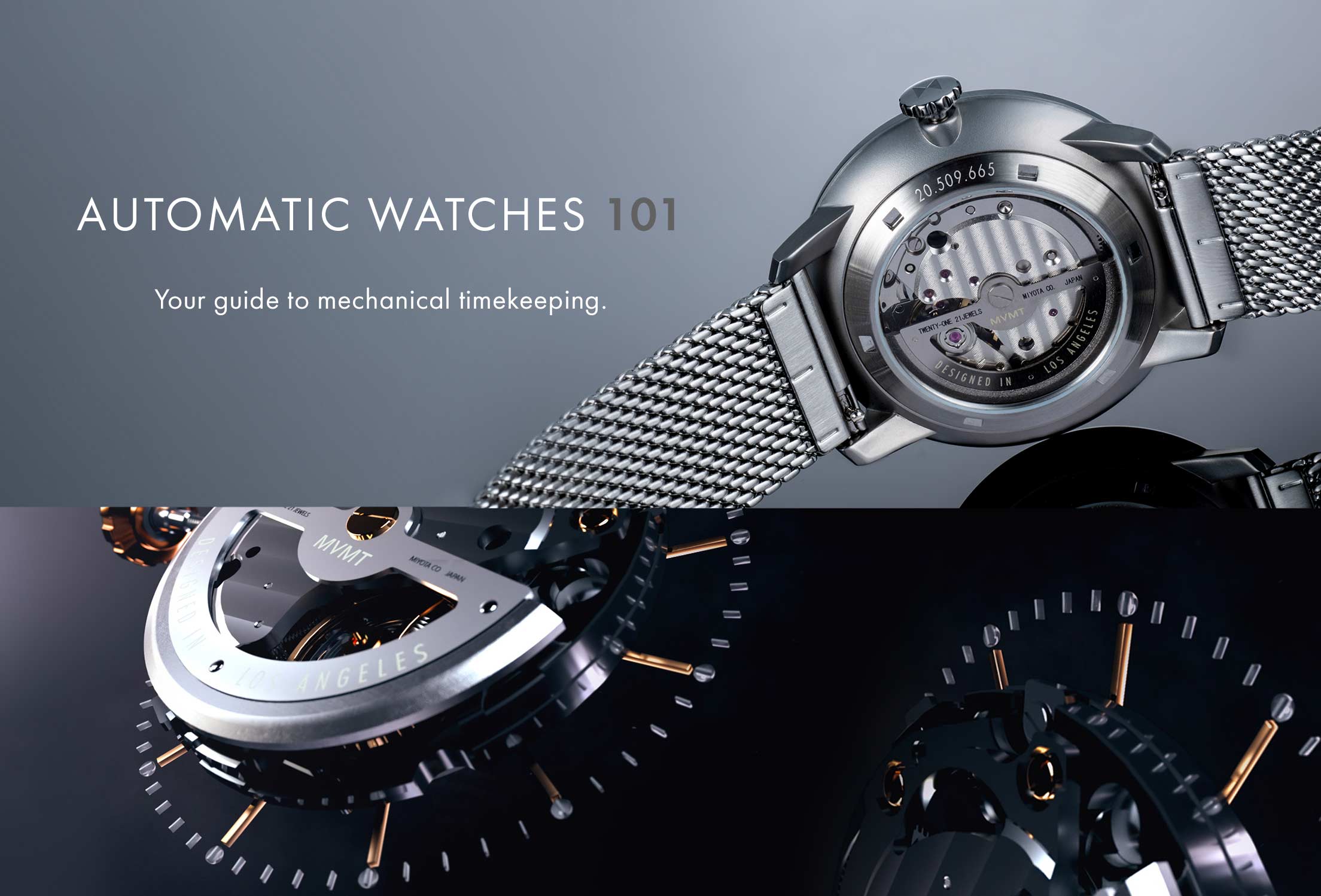 Automatic Watches 101