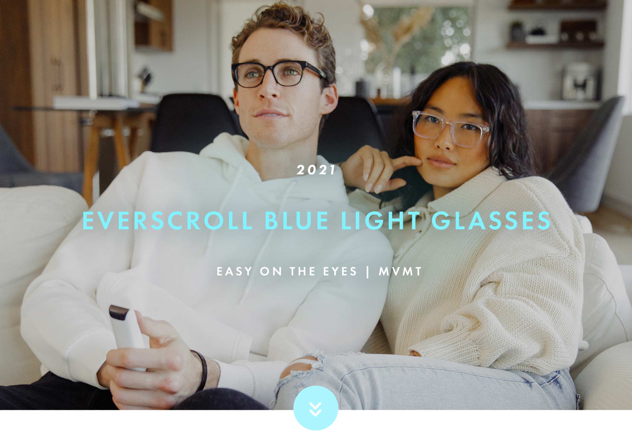 2021 Everscroll Blue Light Glasses