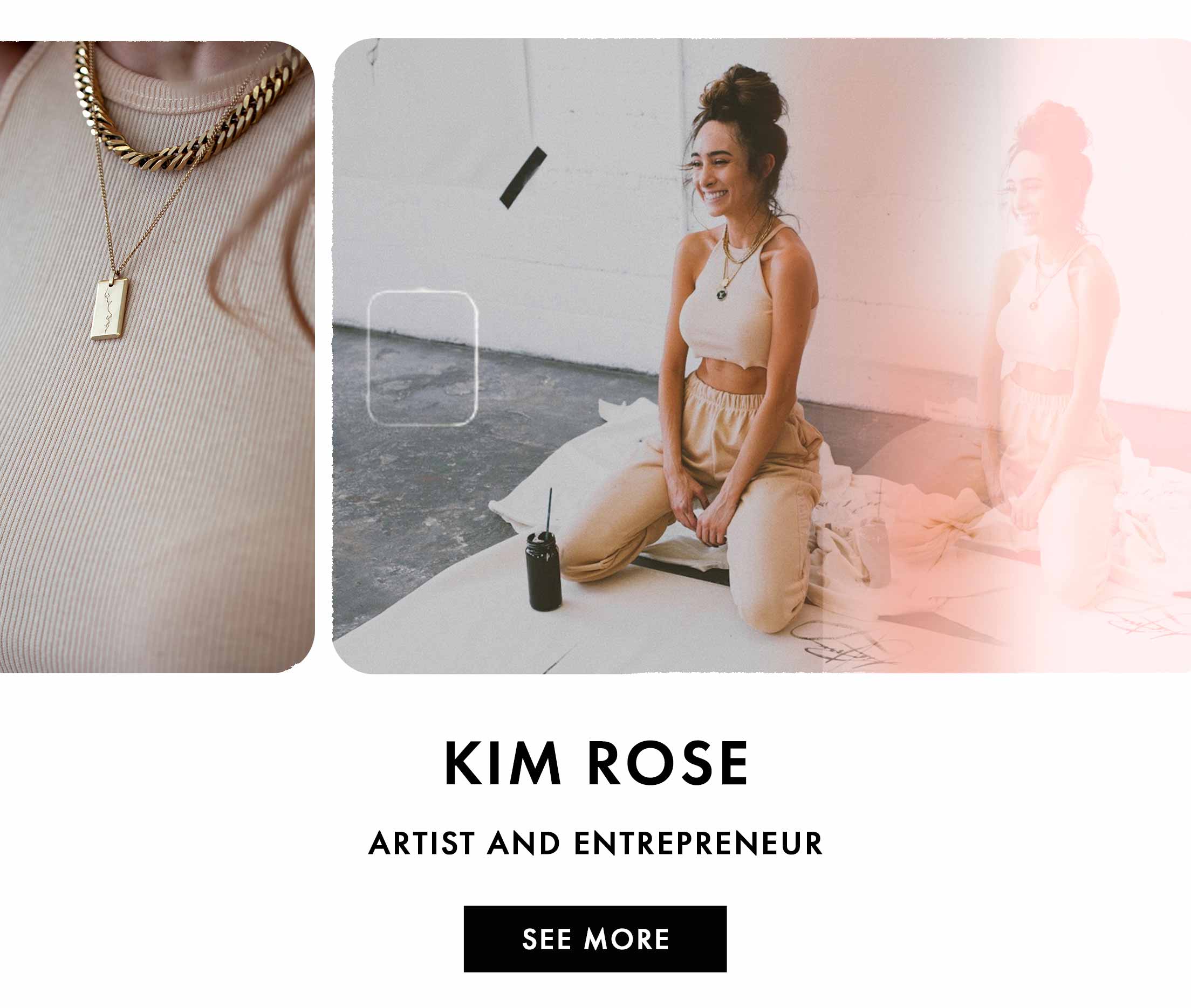 Kim Rose: Artist and Entrepenauer