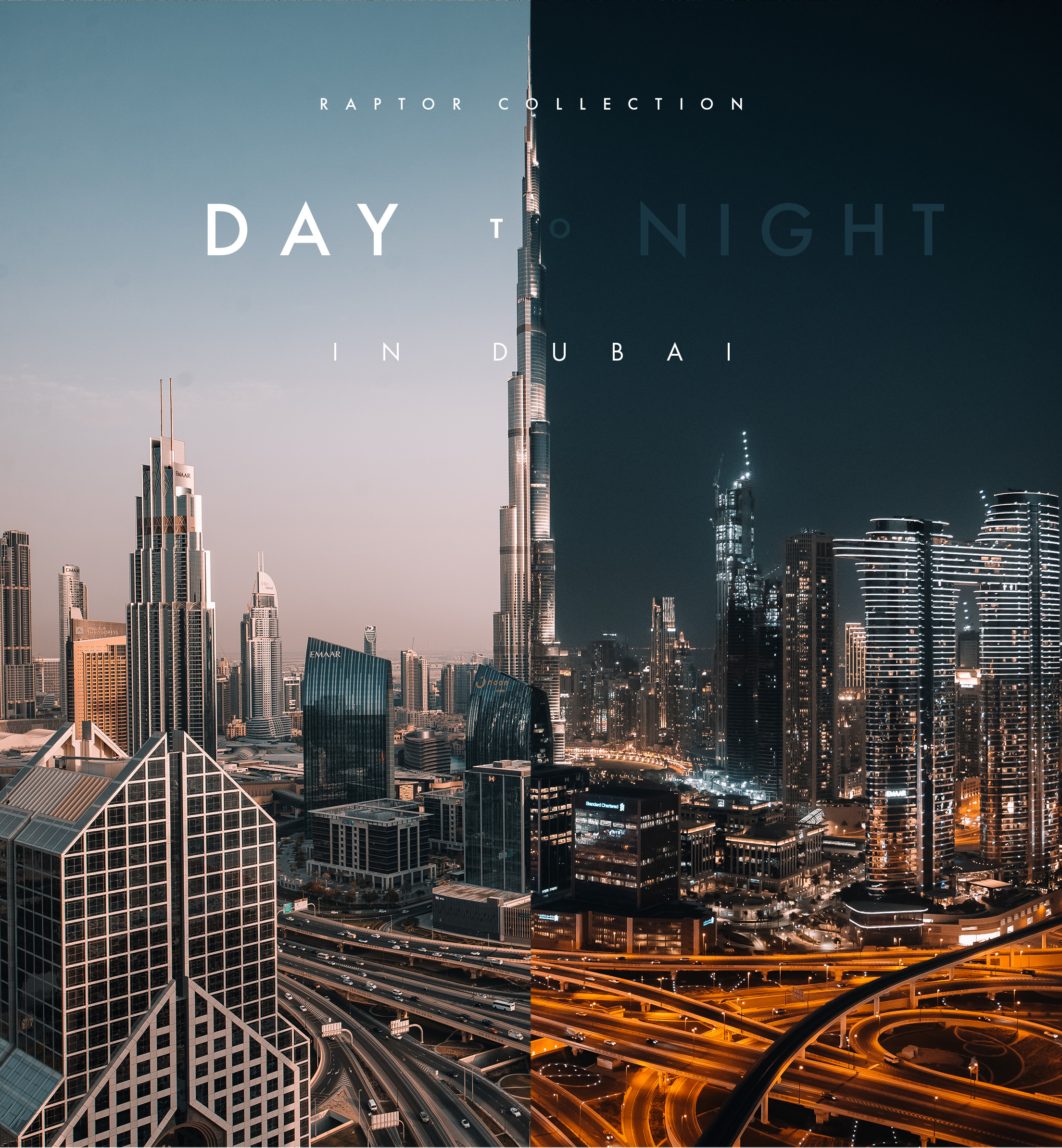 Raptor Collection | Day to Night in Dubai