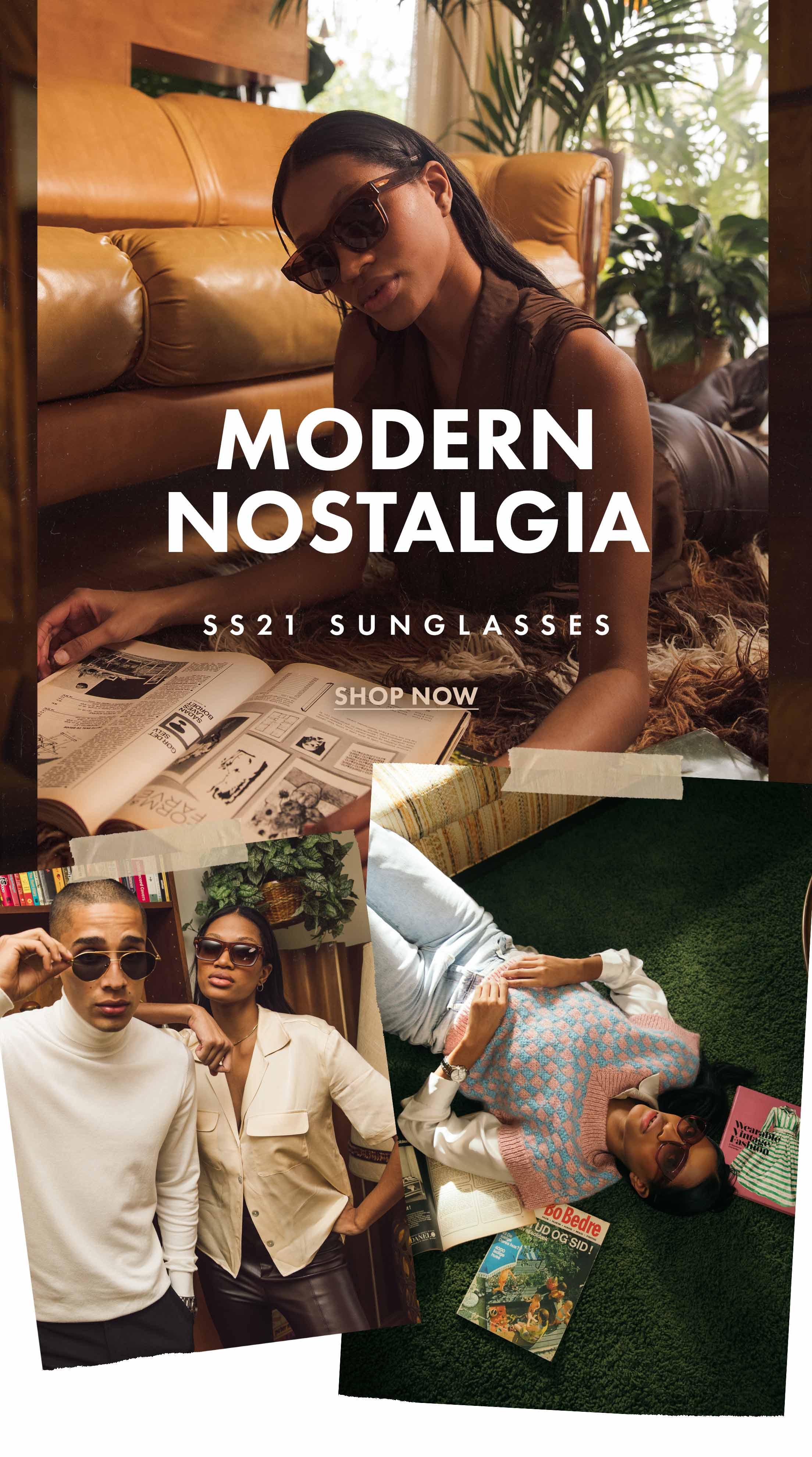 SS21 Sunglasses - Modern Nastalgia: Shop Now