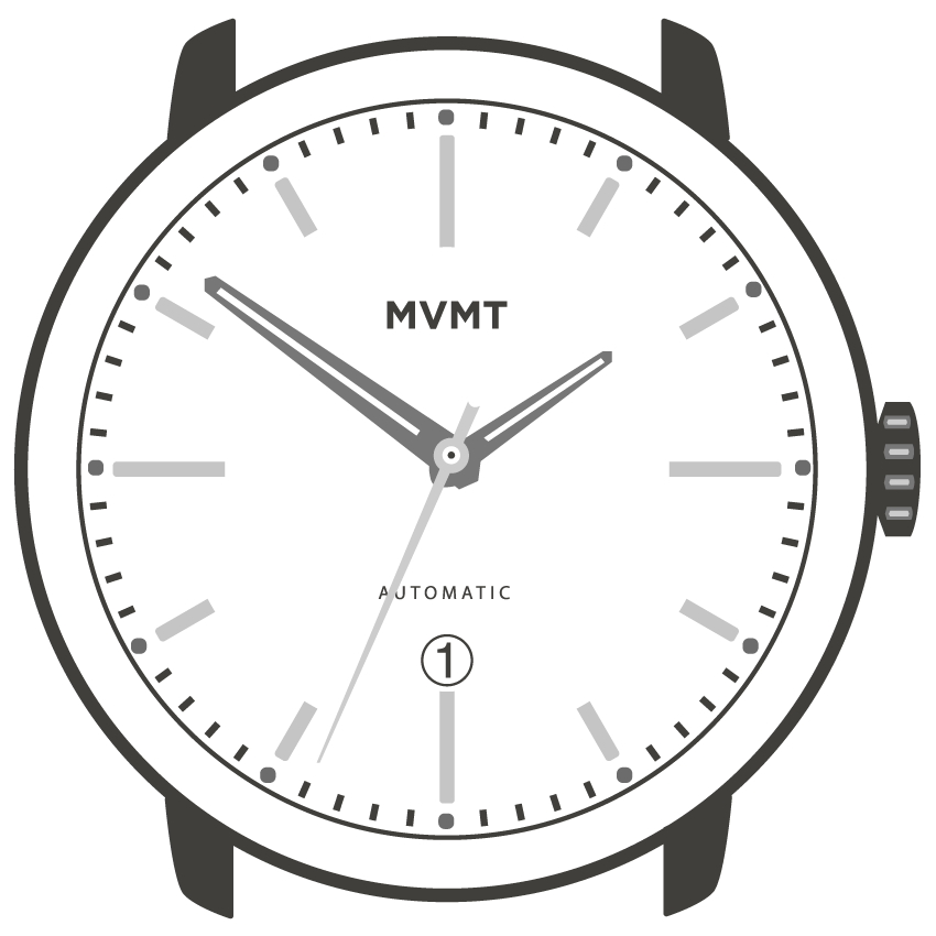 Arc Automatic watch illustration