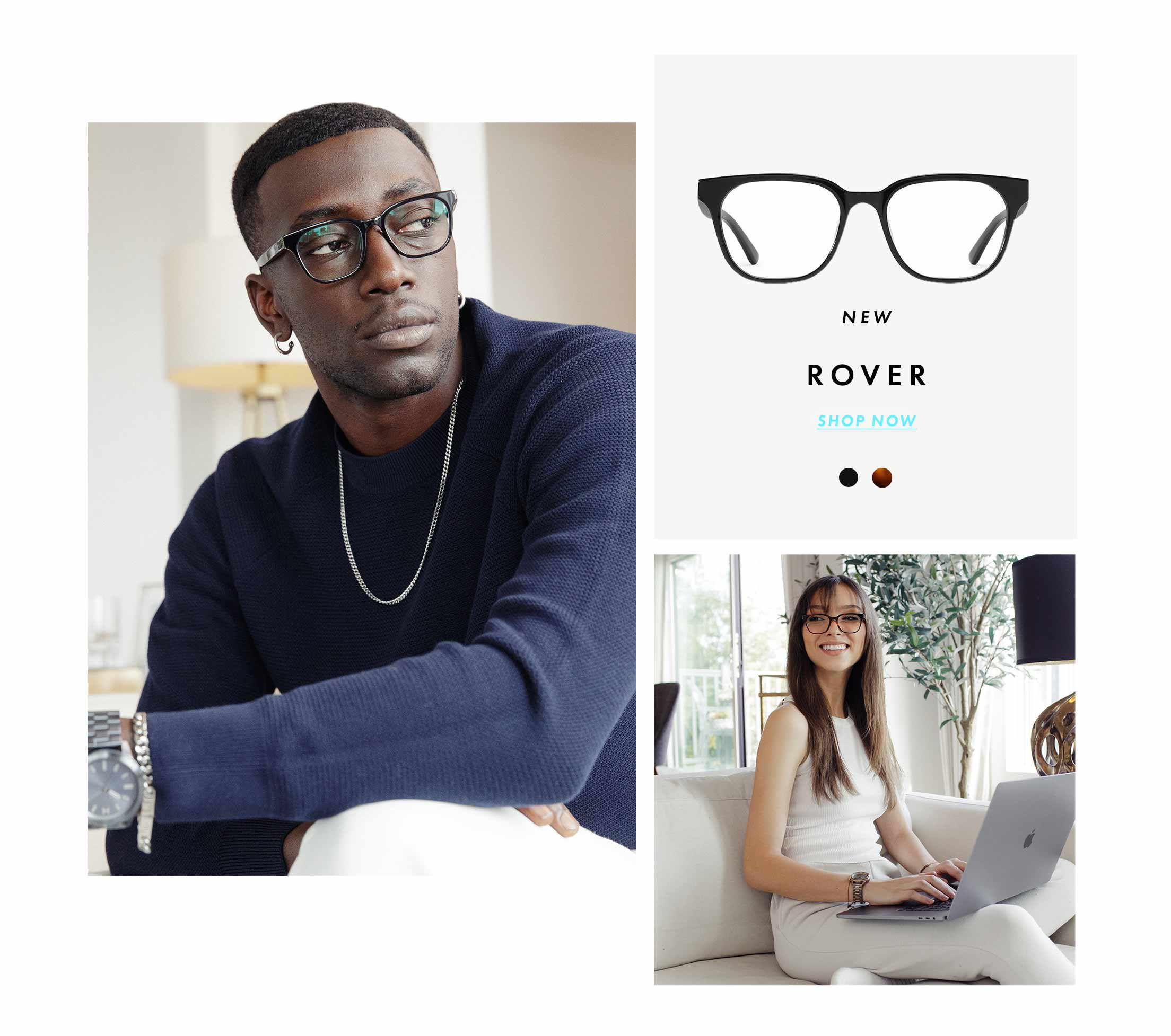 2021 Everscroll Blue Light Glasses Easy On The Eyes MVMT