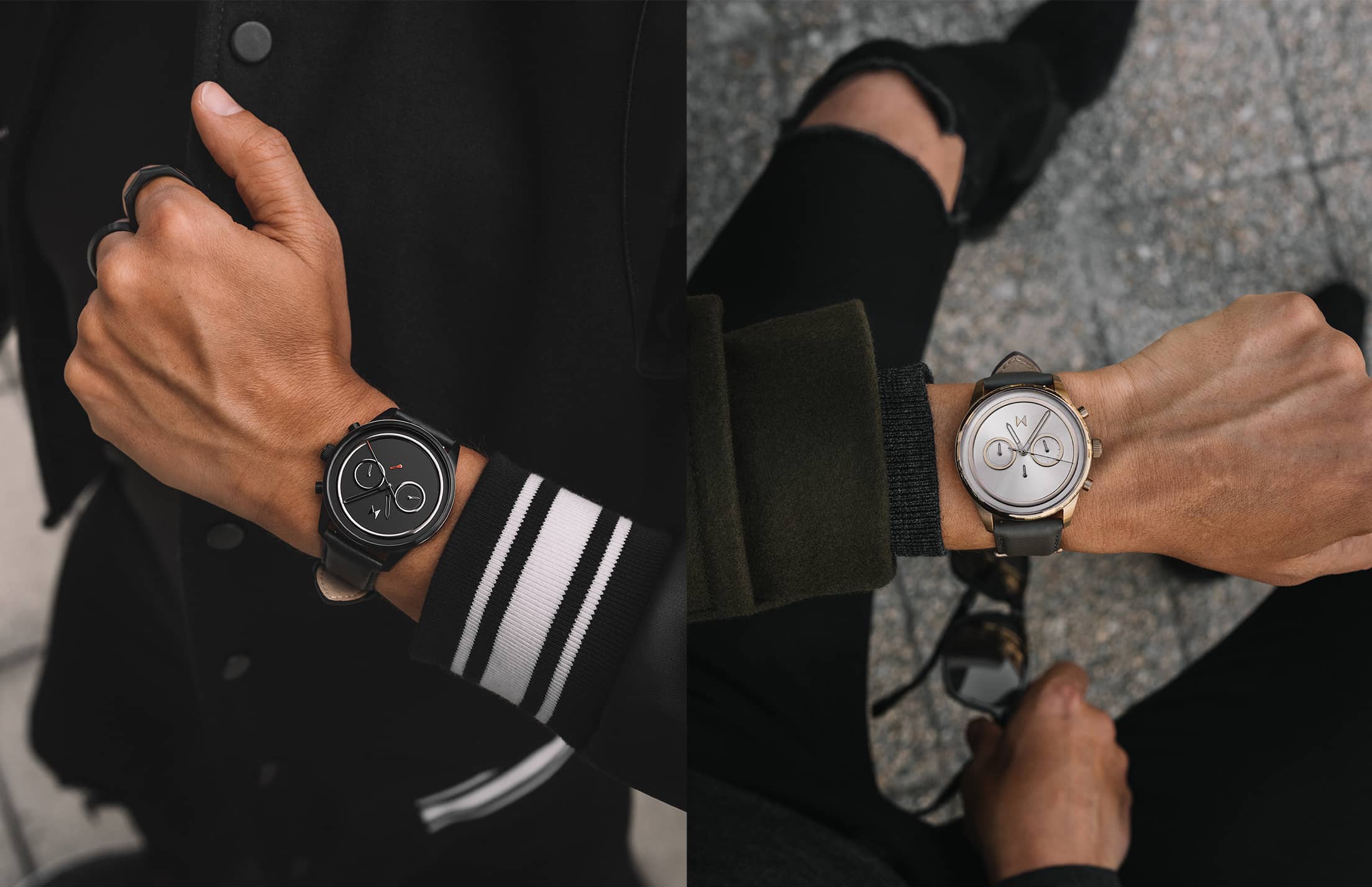 MOMENT('81MOVIE MATE 100%+MODERN SOUL P… Used Pierre Kunz G019 Sport PVD steel 44mm auto watch | Gray