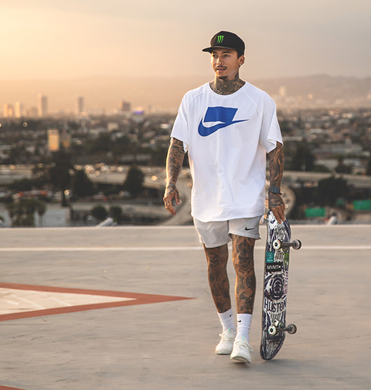 Disruptors & Dreamers Nyjah Huston