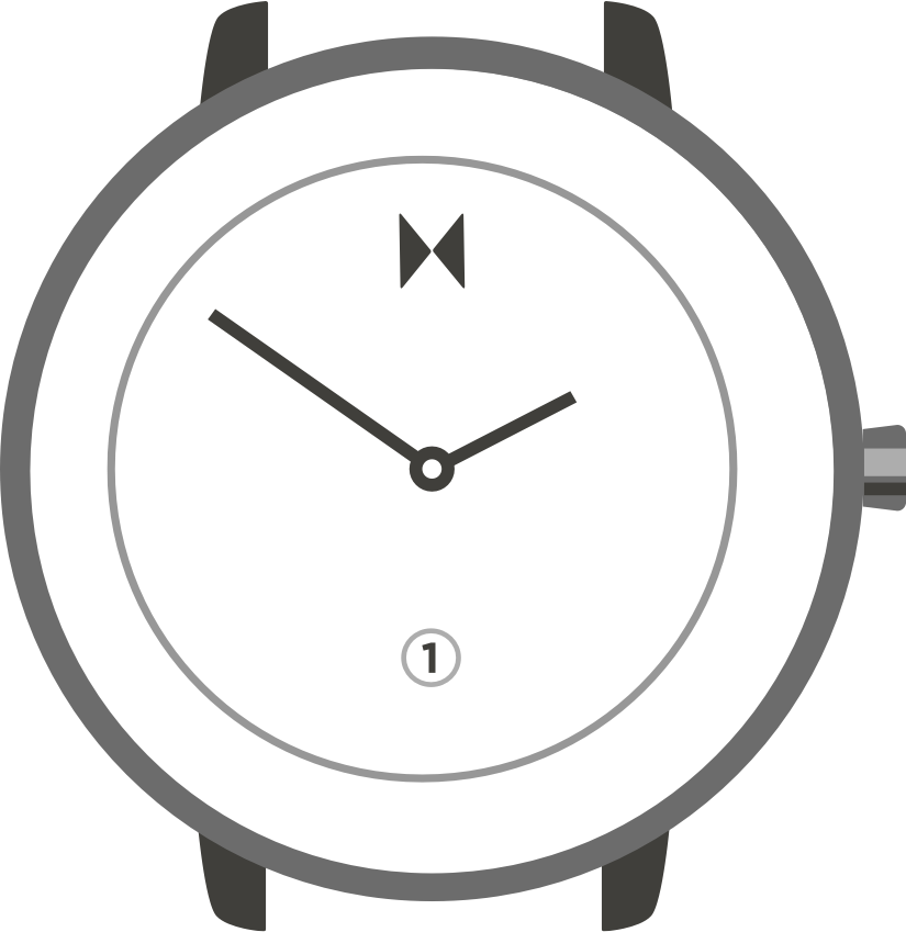 Signature II watch illustration