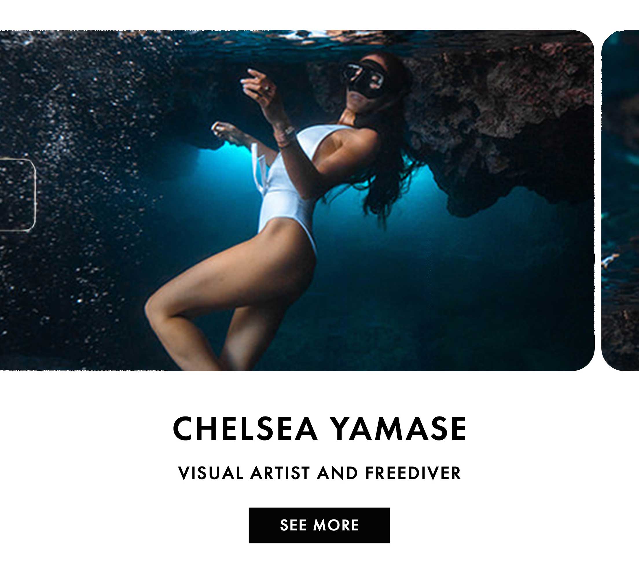 Chelsea Yamase: Visual Artist and Freediver