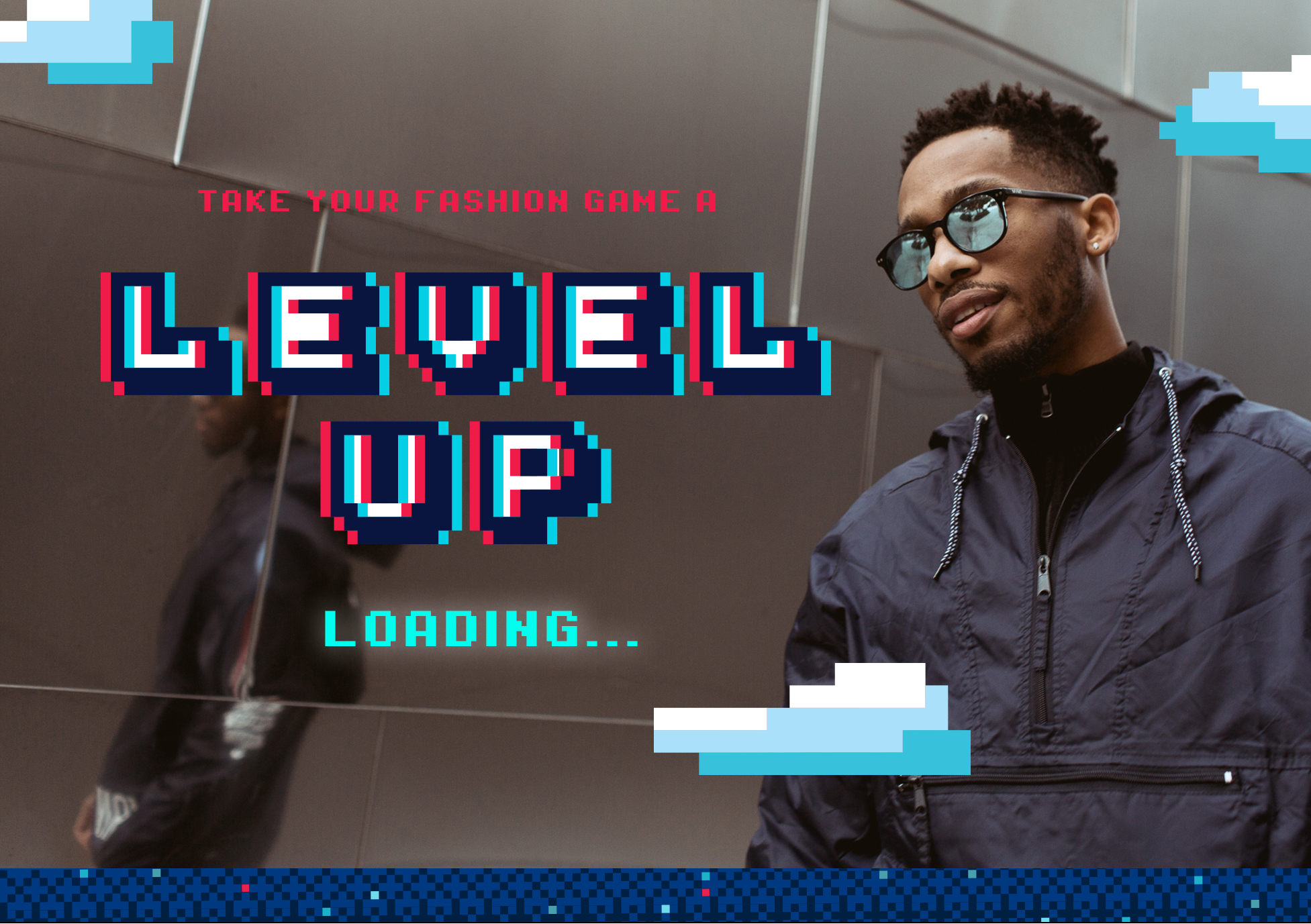 Take your fashion game a level up. Loading...