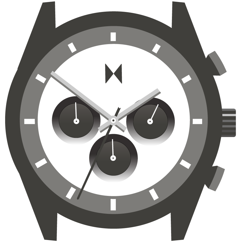 Element Chrono watch illustration