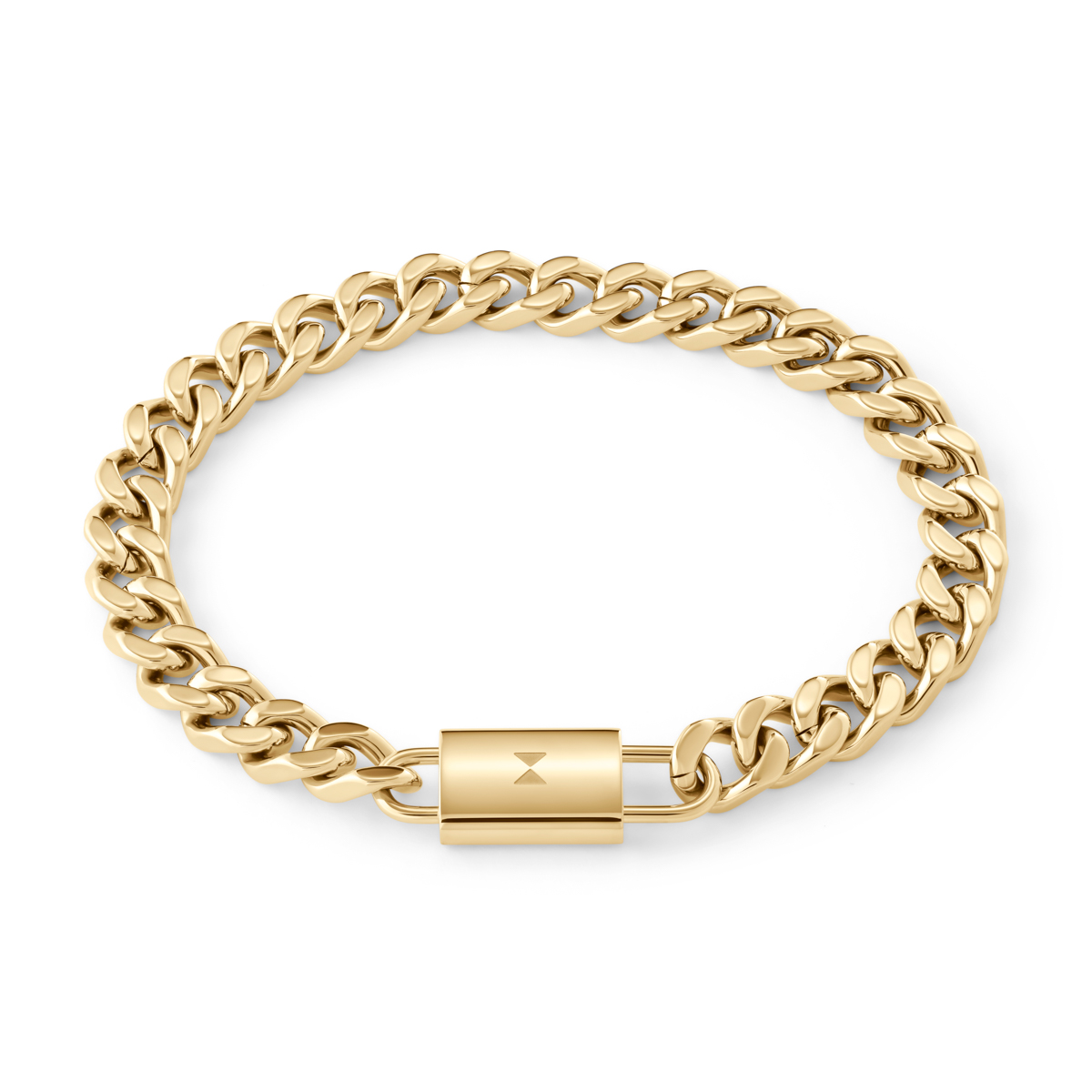 Curb Chain Bracelet - 7MM