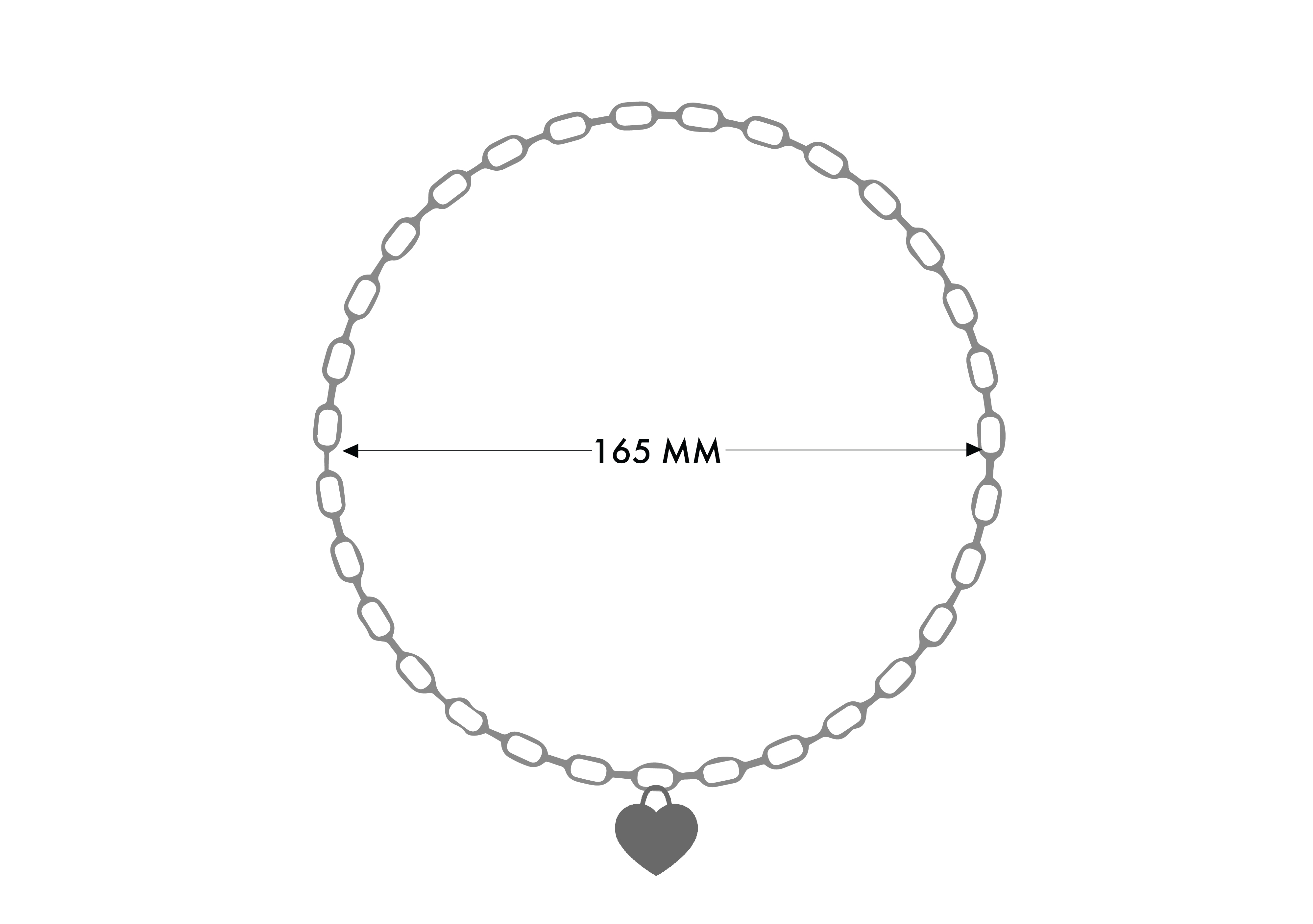 Impression Combo Of Silver Stainless Steel Heart Lock Bracelet And Key  Pendant Set For Men And Women | forum.iktva.sa