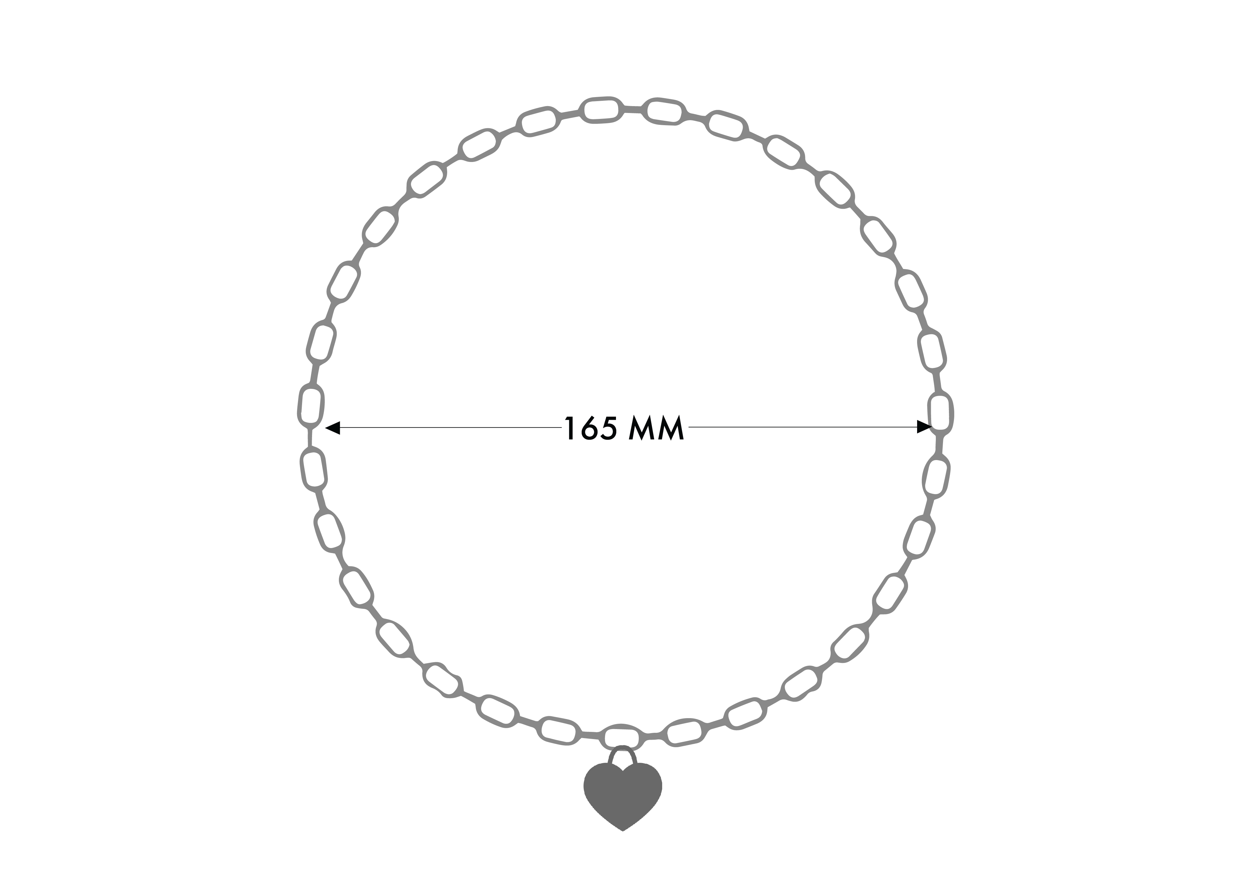 Heartlock Bracelet