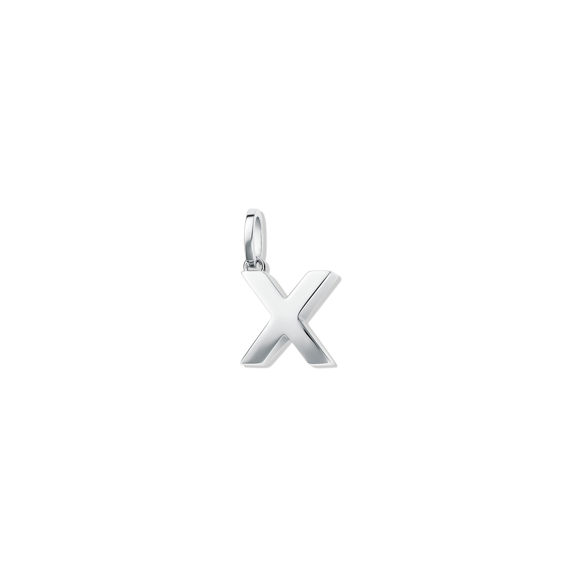 MVMT Alphabet Charm - Womens Jewelry Silver