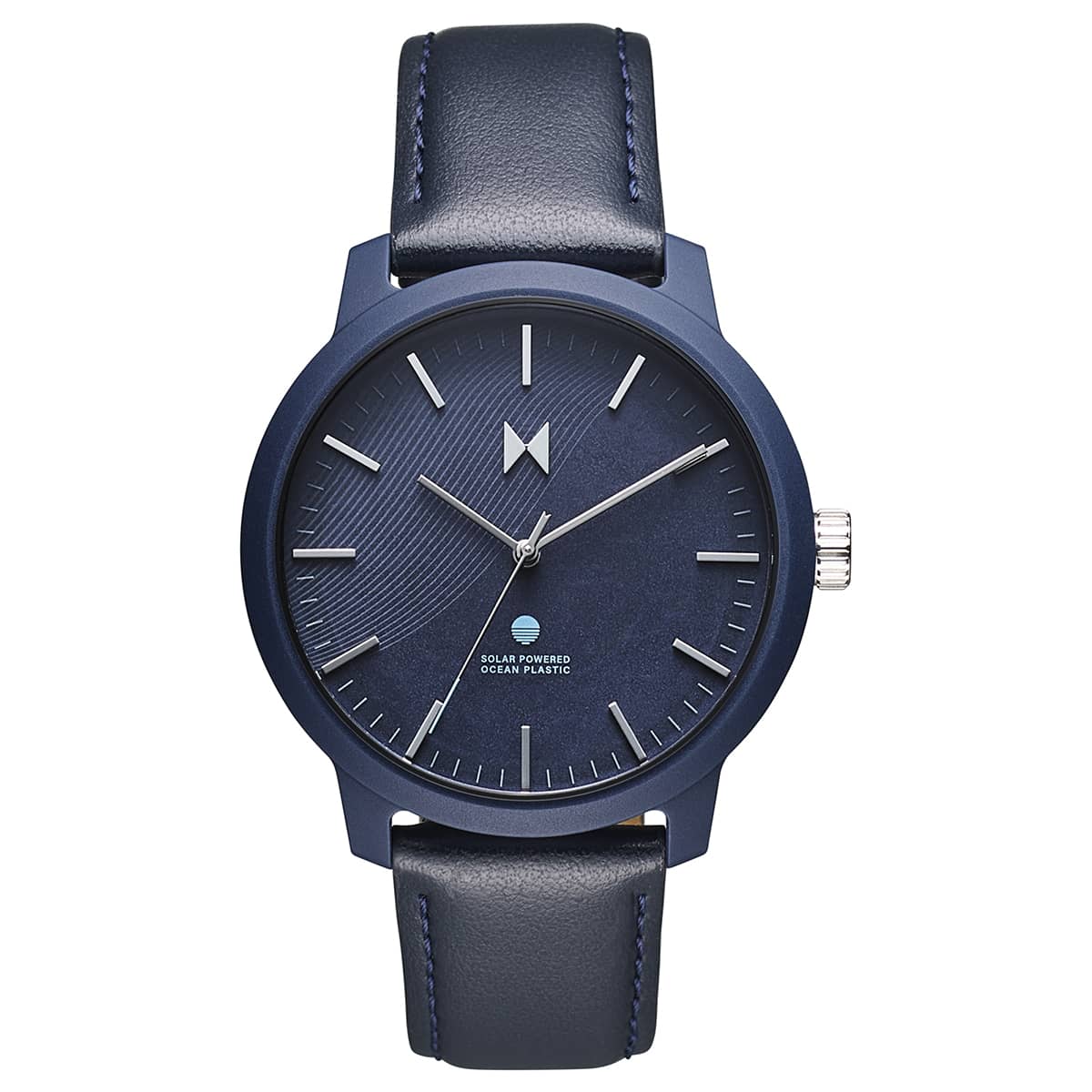Legacy Solar — Dress Blue Men\'s Chronograph Watch | MVMT