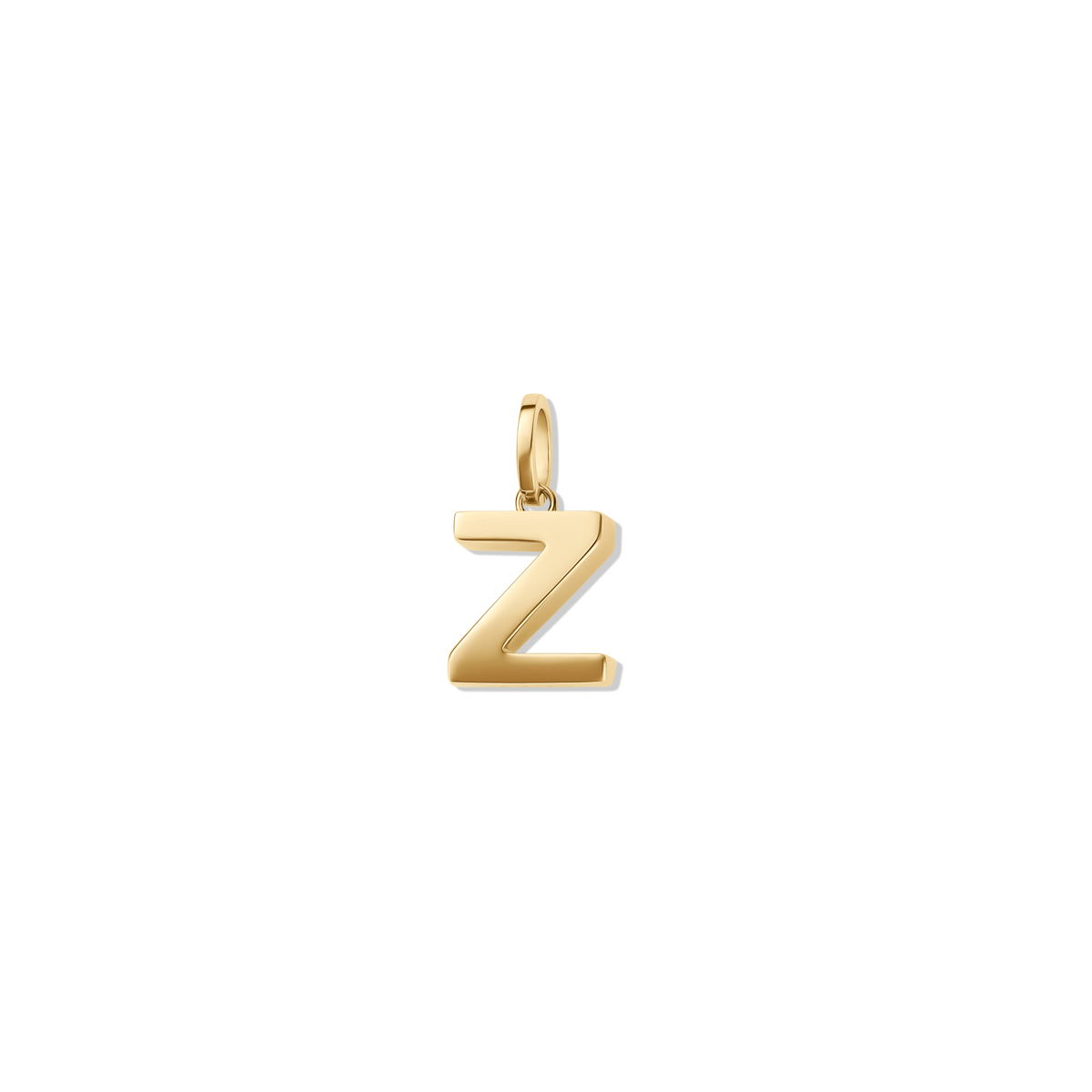 MVMT Alphabet Charm - Womens Jewelry Gold