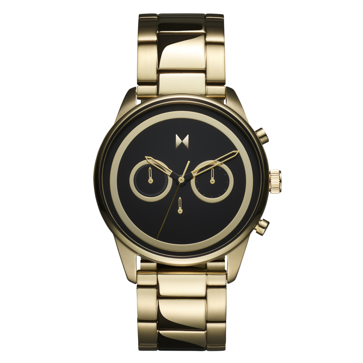 Pharaoh Gold Men's Watch, 43mm