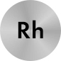 Rhodium Plated