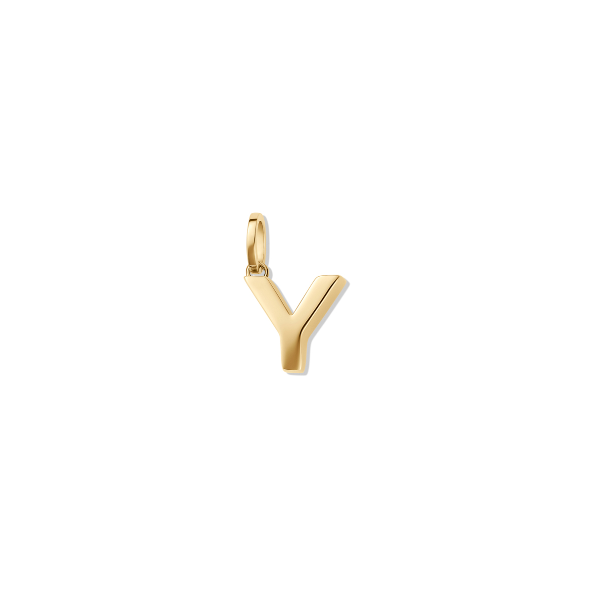 MVMT Alphabet Charm - Womens Jewelry Gold