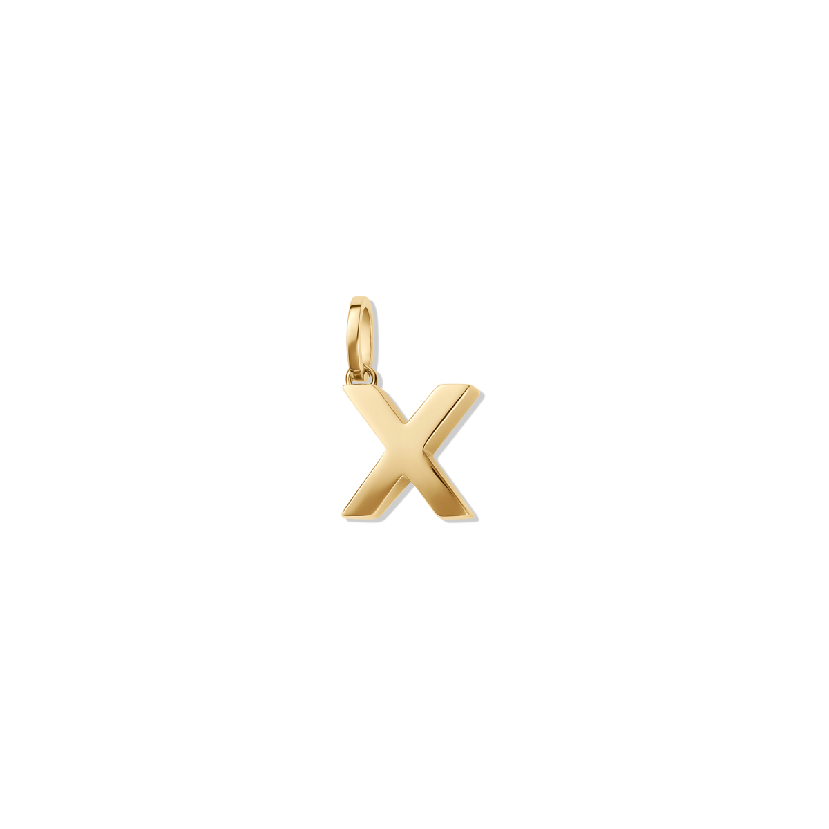 MVMT Alphabet Charm - Womens Jewelry Gold