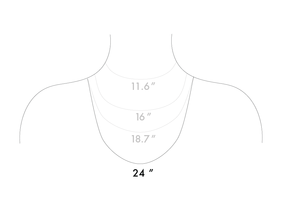 Modern Chain Necklace