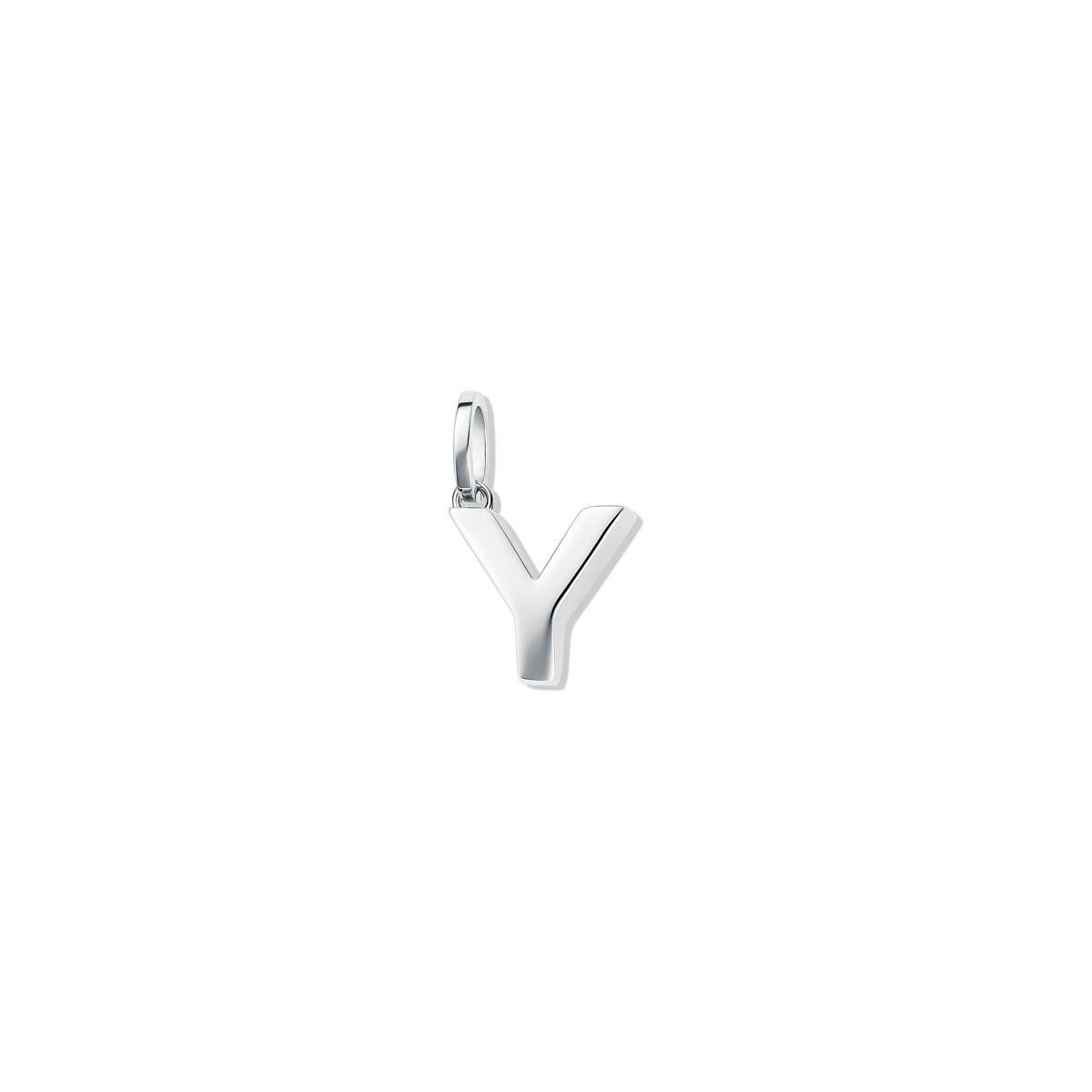 MVMT Alphabet Charm - Womens Jewelry Silver