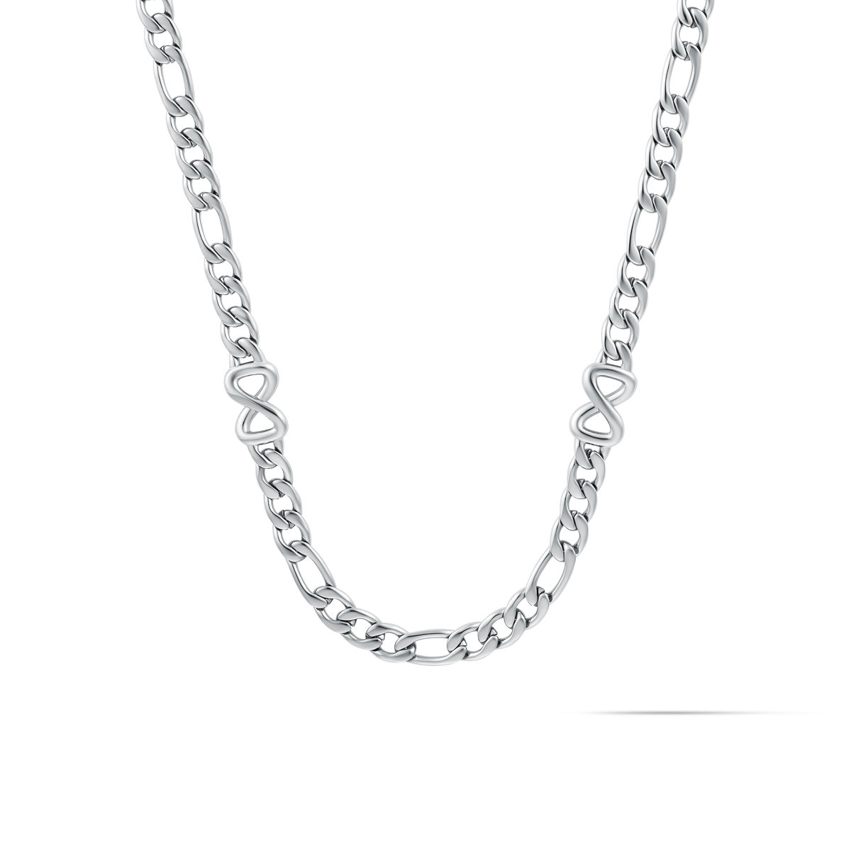Figaro Chain Necklace - 5.3MM