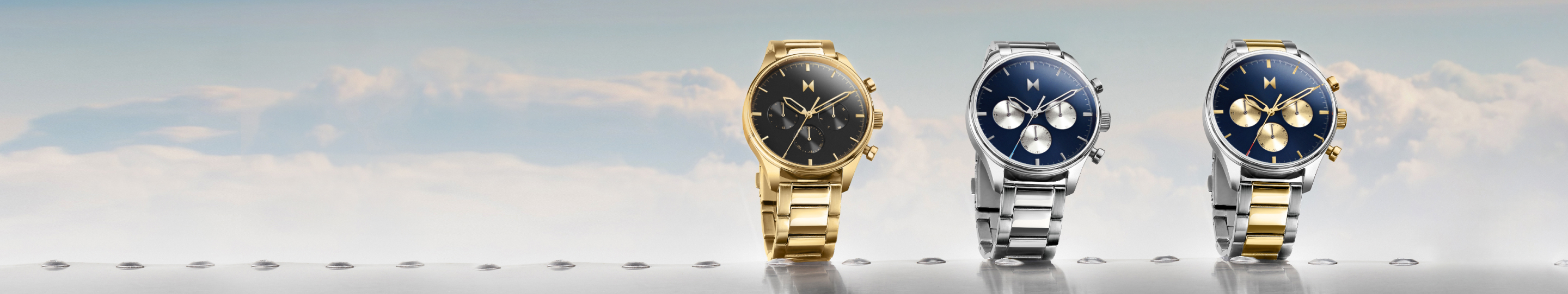 Mens Blacktop Watch Hero Banner