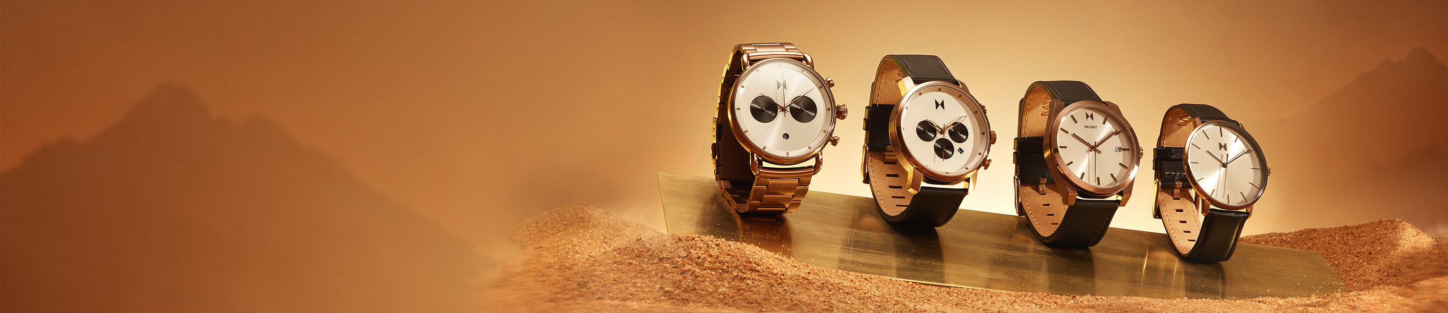 Mens Mirage Edition Watch Hero Banner