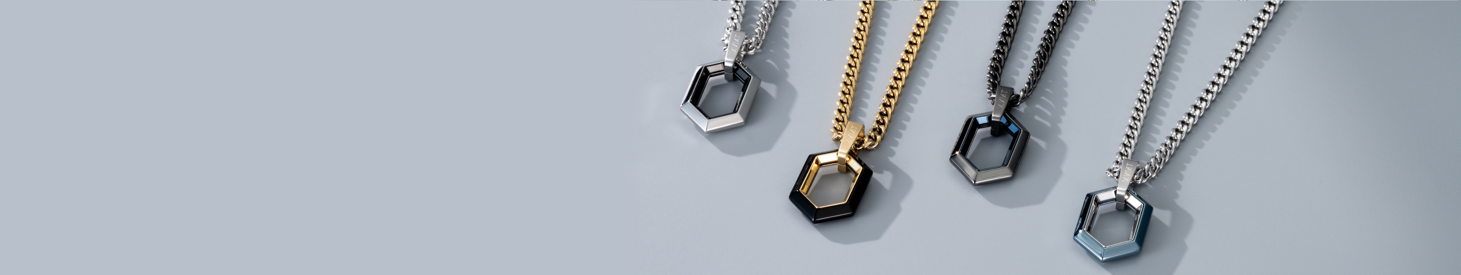Mens Necklaces Hero Banner