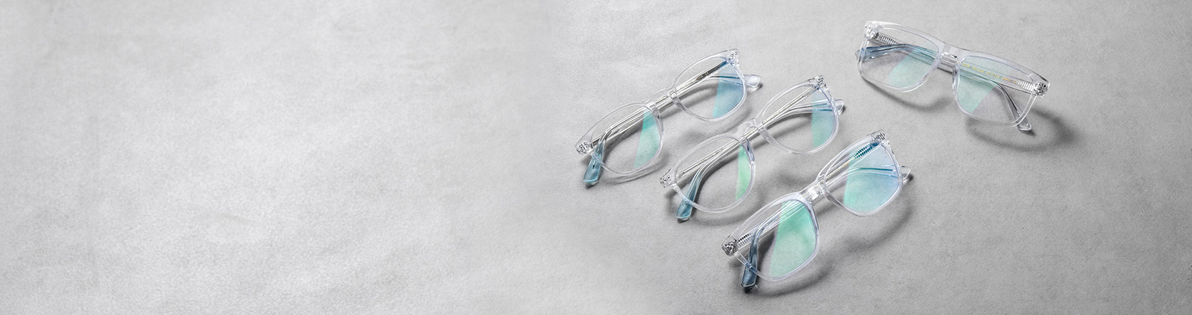 Clear Sunglasses Hero Banner