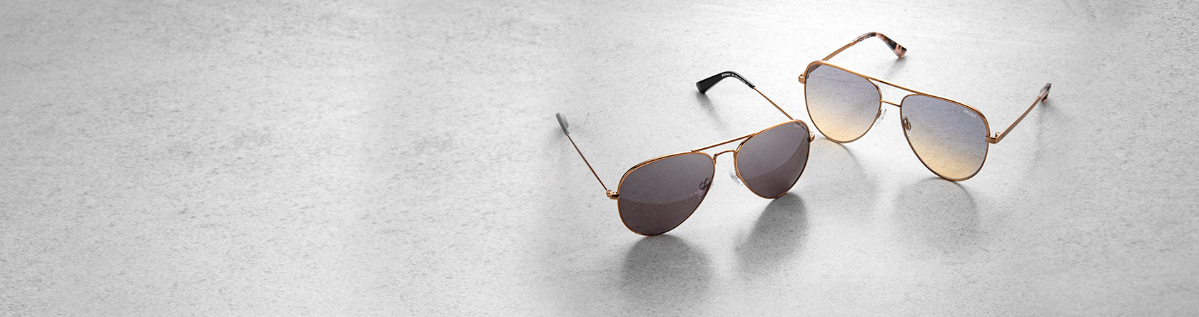 Retro Sunglasses Hero Banner