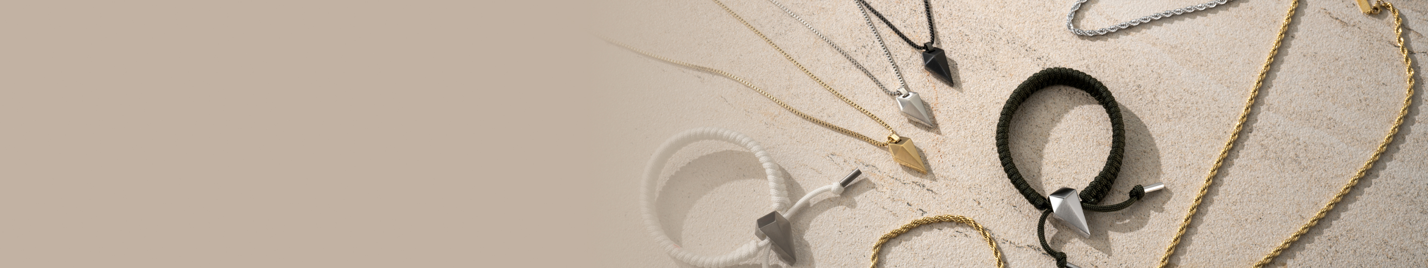 Mens Jewelry Hero Banner