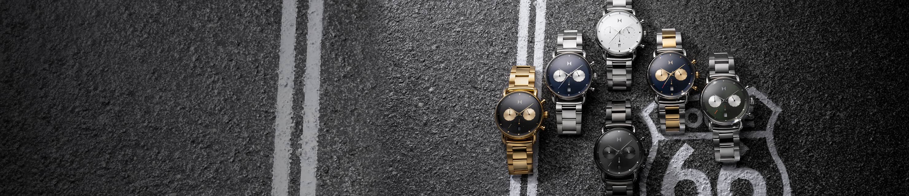 Mens Blacktop Watch Hero Banner