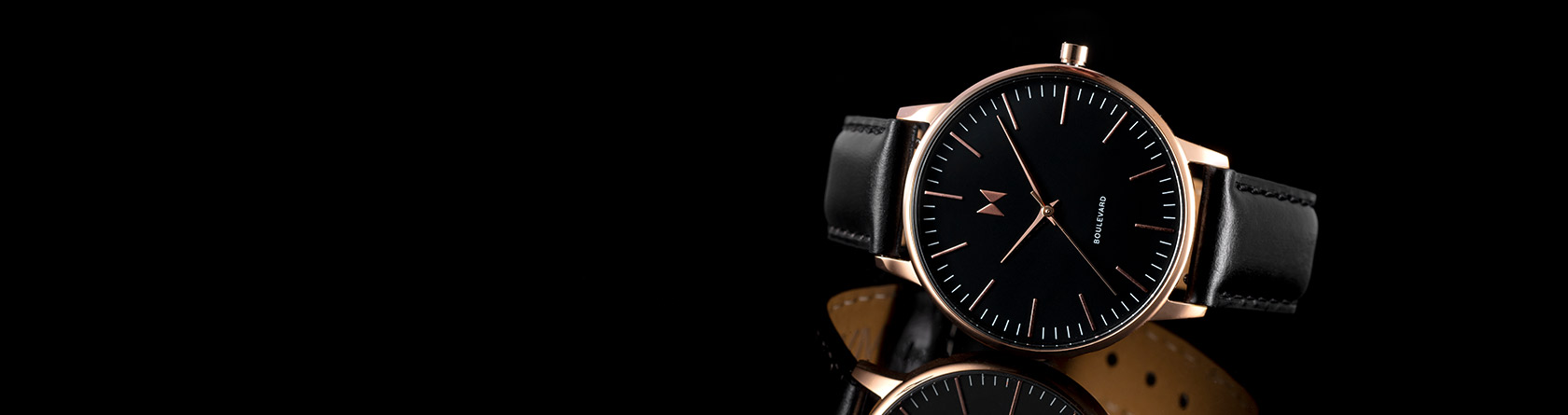 Rose Gold Watches For Women Hero Banner