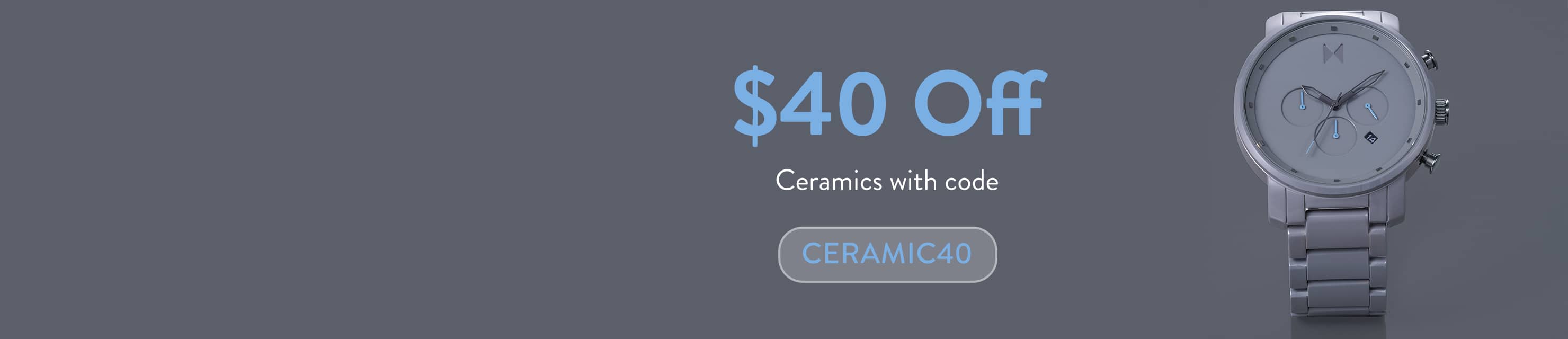 Ceramic Edition Hero Banner